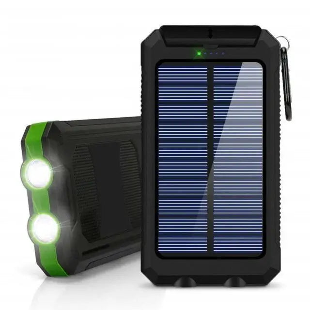Batterie portable solaire 80000mAh | Secours en panne