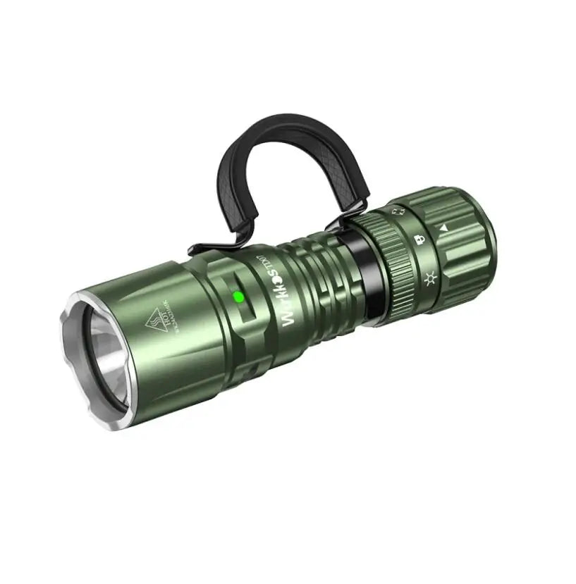 Lampe Tactique 1300 Lumens | Survie en Conditions Extrêmes