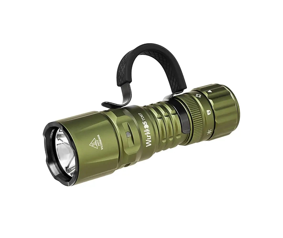 Lampe Tactique 1300 Lumens | Survie en Conditions Extrêmes